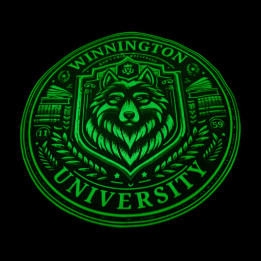 The Winnington Guardian Wolf Polo - Image 2