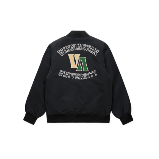 Ambigram Dominion College Bomber